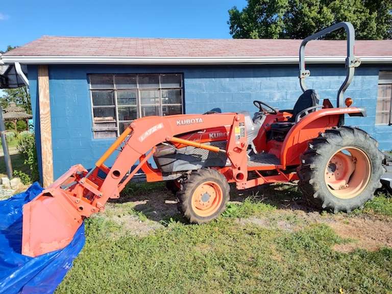 Farm Estate in Cold Spring. Kubota Tractor w/loader, Implements, Jewelry, Koi Fish & more.