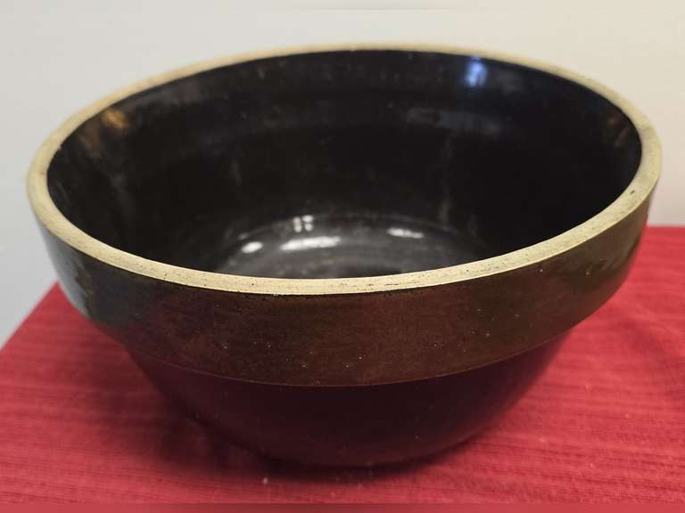 Glazed Stoneware Bowl