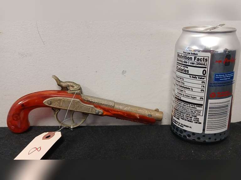 Hubley toy flintlock cap pistol