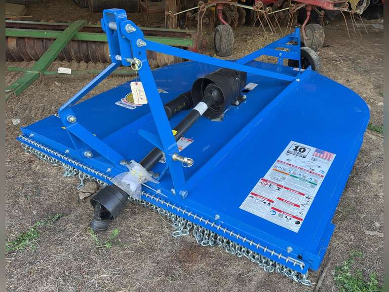 New Unused Bush Hog - Limited Edition FFA special (number 88 of 97 made) BH116 6’ Never been hooked to a tractor. (selling new at dealers for $3,250)