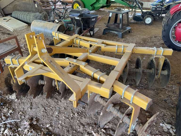 Countyline 6’ 3-point hitch disks