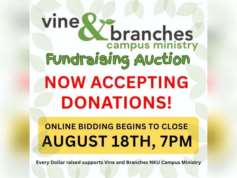 Vine and Branches Fundraising Auction