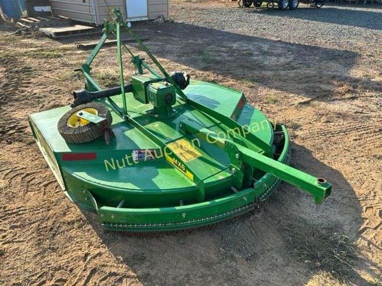 John Deere MX6 Shredder With Shaft & Tail Wheel Nutt Auction