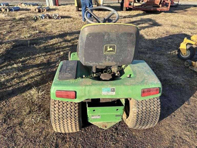 John Deere 48" lawn mower - Nutt Auction