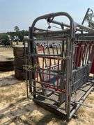 WW Cattle Squeeze Chute 8'