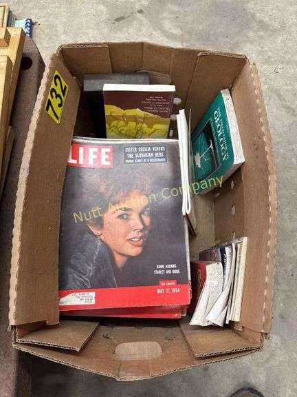 1950’s era LIFE magazines