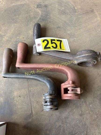 Engine crank handles (Qty 3)