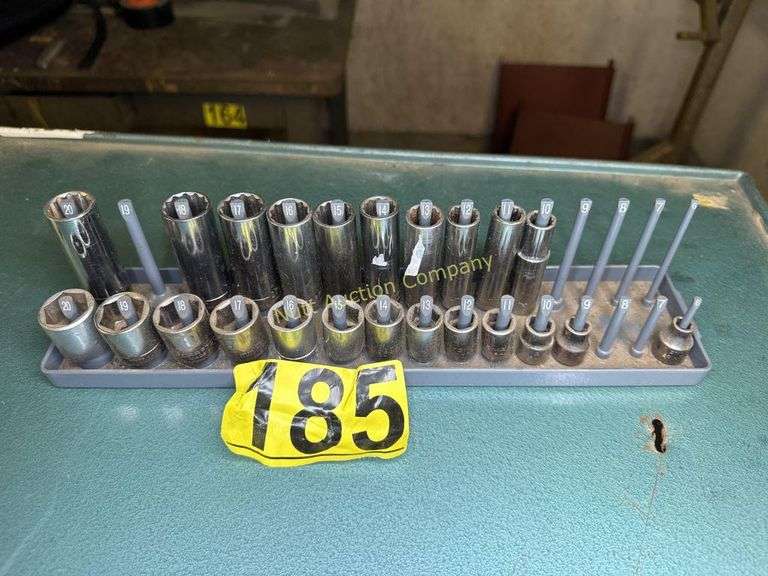 Craftsman 3/8in drive metric sockets