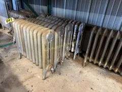 Cast Iron oil heaters (qty 7)