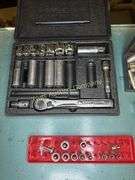 Craftsman 1/4in socket set & Craftsman 3/8 in socket set