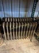 Cast Iron oil heaters (qty 7)
