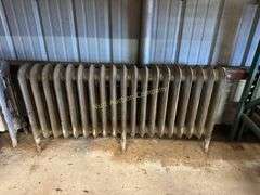 Cast Iron oil heaters (qty 7)