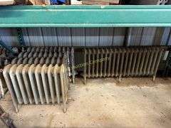 Cast Iron oil heaters (qty 7)