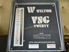 Wilton 2025 20in variable speed gear drill press Includes vise, multiple chucks & manual. 3 Phase, Sr# 433253