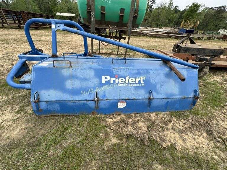 Priefert Pulverizer With Shaft Nutt Auction
