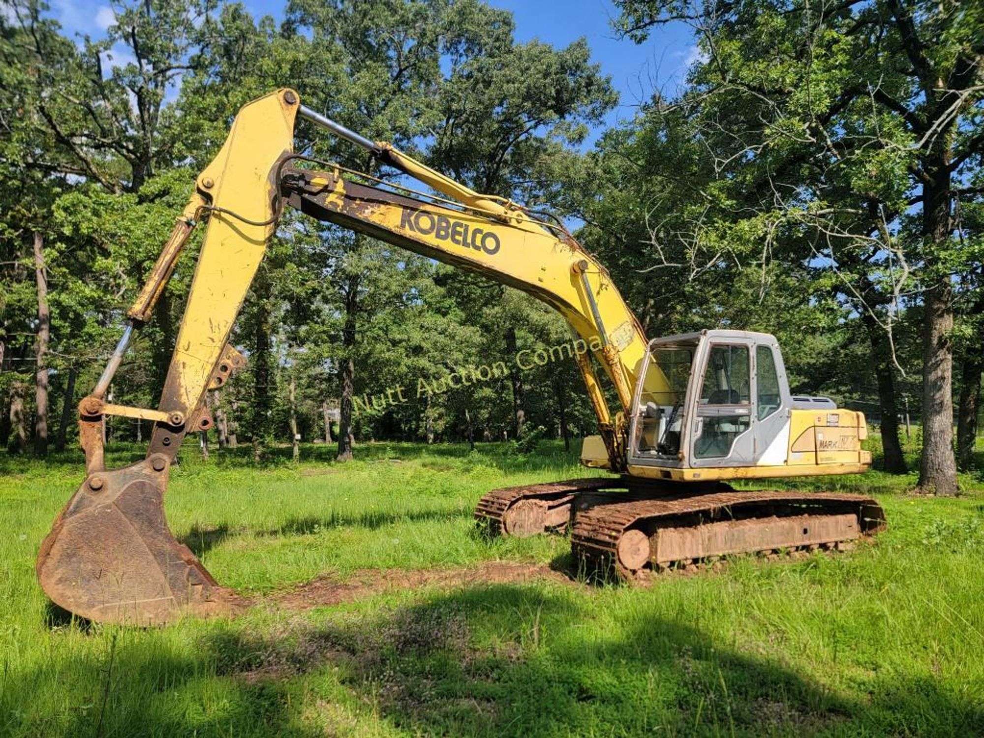 Kobelco SK200LC Mark IV Excavator - Nutt Auction