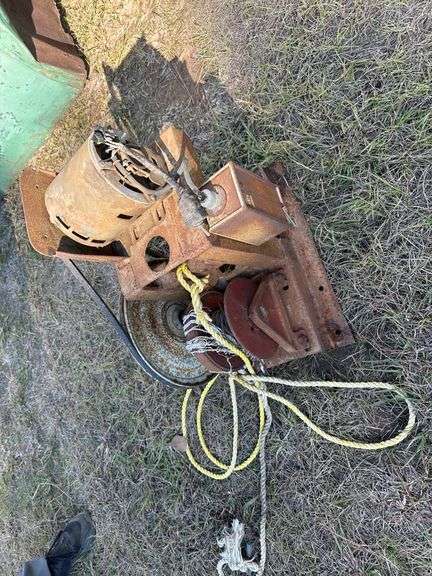 Industrial cart wheels and hit & miss engine parts