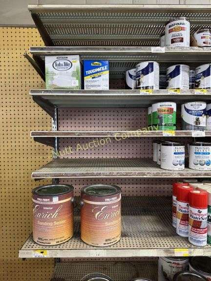 Paints and Stains Rustolem, paint, Kilz primer, urethane and wood stain