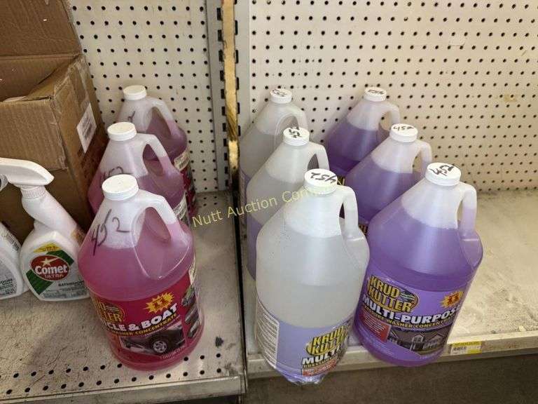 Cleaners Windex, comet, vehicle cleaners, pressure washer cleaner, boat cleaner
