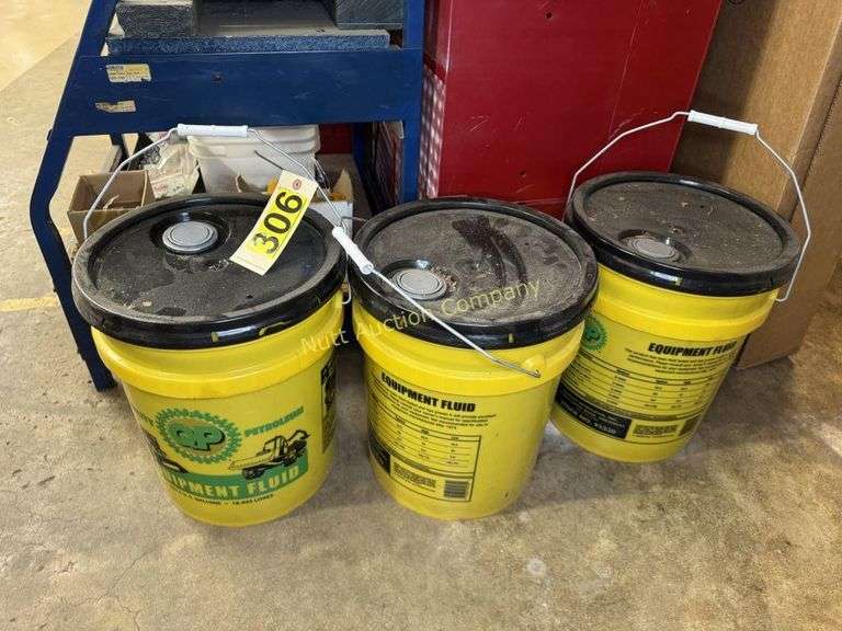15 Gallons QP Equipment Fluid