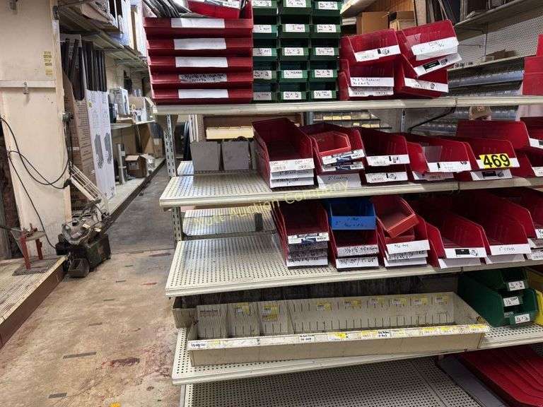 Bolt and Part bins (assortment)
