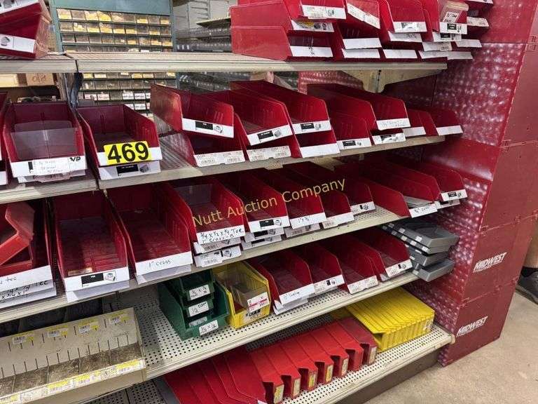 Bolt and Part bins (assortment)