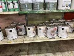 Paints and Stains Rustolem, paint, Kilz primer, urethane and wood stain