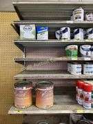 Paints and Stains Rustolem, paint, Kilz primer, urethane and wood stain