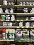 Paints and Stains Rustolem, paint, Kilz primer, urethane and wood stain