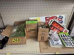 Signs, Stencils, and Decals