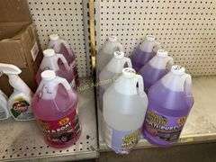 Cleaners Windex, comet, vehicle cleaners, pressure washer cleaner, boat cleaner