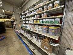 Paints and Stains Rustolem, paint, Kilz primer, urethane and wood stain