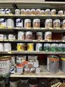 Paints and Stains Rustolem, paint, Kilz primer, urethane and wood stain