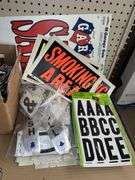 Signs, Stencils, and Decals