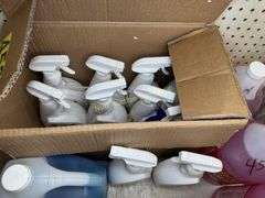 Cleaners Windex, comet, vehicle cleaners, pressure washer cleaner, boat cleaner