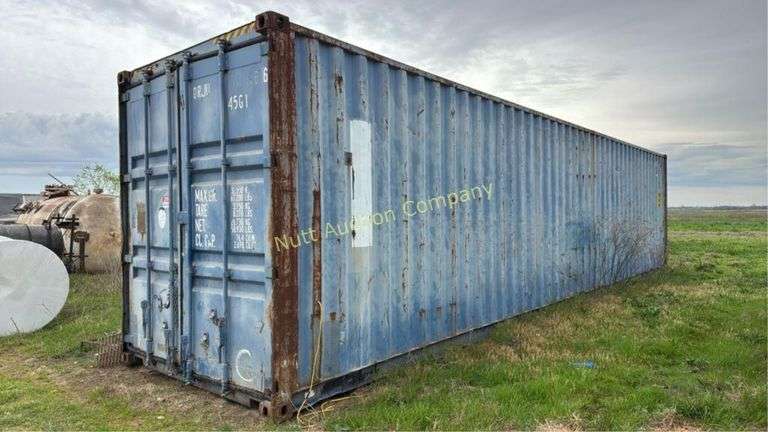 Conex w/Electrical Supplies and Equipment