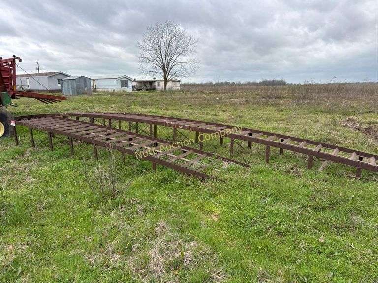 Pivot bridge (1) 40ft , (1) 15ft