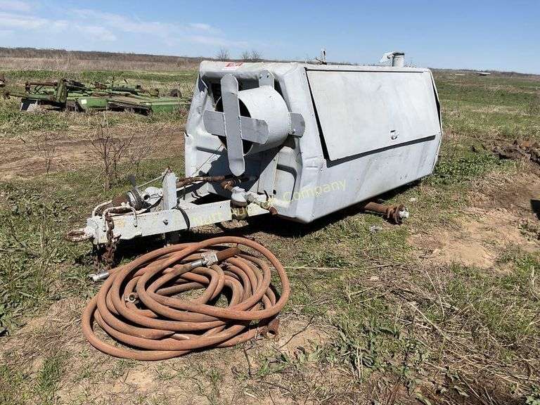 Air compressor with Deutz engine NOT RUNNING NO TIRES OR WHEELS
