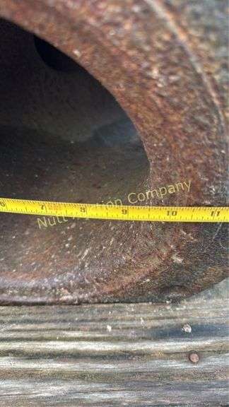 Industrial Steel Flanged Pipe Elbow, 12" Diameter