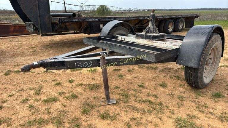 Gooseneck Dolly - NO TITLE
