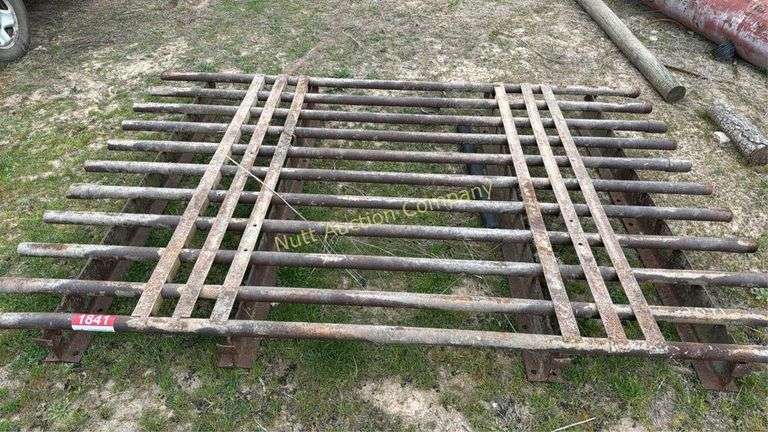 Cattle Guard, Approx. 7x10 ft