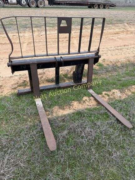 GB Pallet Fork Attachment - 5'
