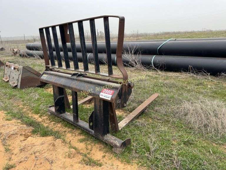 GB Pallet Fork Attachment - 5'