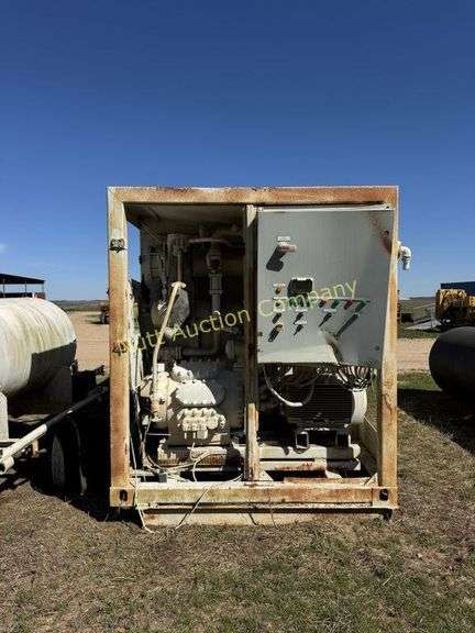 Portable refrigeration box - condition unknown