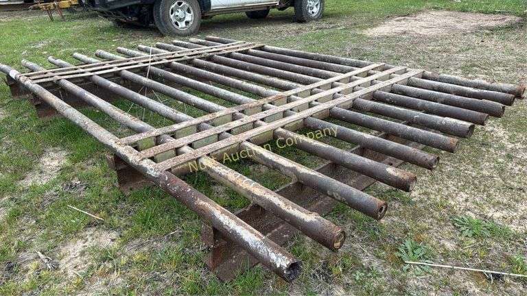 Cattle Guard, Approx. 7x10 ft