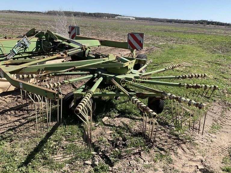 Krone Swadro 701 rotary rake