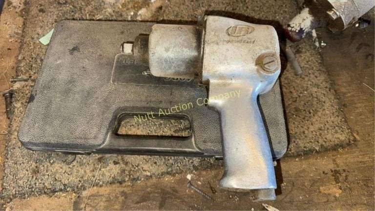 Assorted Automotive Tool Kits Ingersoll Rand, Lang Tools, Blue-Point