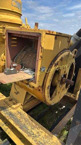 CAT Industrial Diesel Gen., Trailer Caterpillar model D311H 4 Cylinder Diesel Generator on trailer - NO TITLE