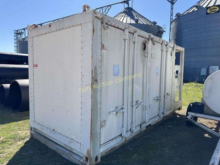 Portable refrigeration box - condition unknown