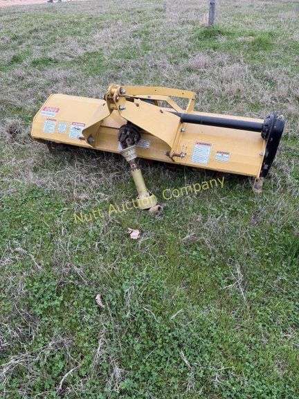 6' Rotary tiller Sr# 00300121 Gear driven